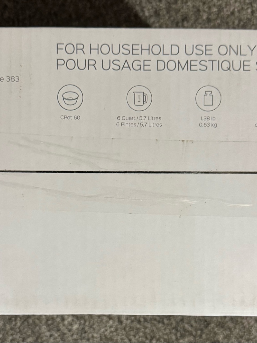Instant Pot Ceramic Inner Pot — Gray - Picture 7 of 7